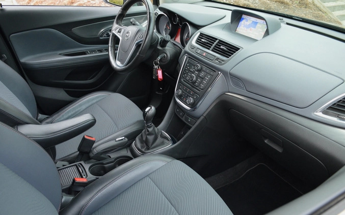 Opel Mokka cena 45900 przebieg: 155432, rok produkcji 2013 z Międzyrzecz małe 781